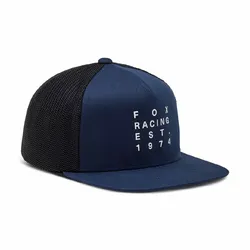 Fox EST.1974 Trucker Hat/Cap Youth - Midnight - OS