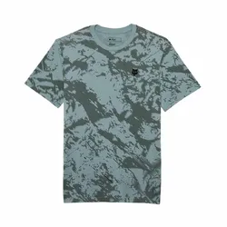 Fox Gravel Short Sleeve Tech Tee - Gunmetal