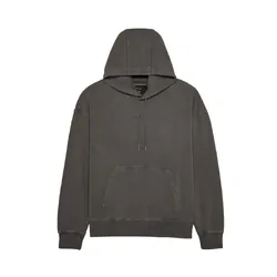 Fox Wordmark OV Fleece PO - Pewter