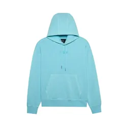 Fox Wordmark OV Fleece PO - Blue - S