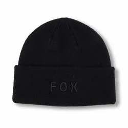 Fox Wordmark Beanie - Black
