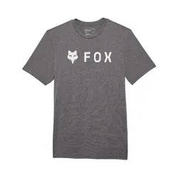 Fox Absolute Short Sleeve Tech Tee - Heather Graphite