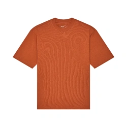 Fox Wordmark OV Short Sleeve Tee Womens - Chocolate