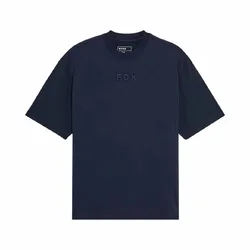 Fox Wordmark OV Short Sleeve Tee Womens - Midnight