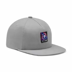 Fox Energy Adjustable Hat/Cap Youth - Steel/Grey - OS
