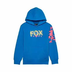 Fox Energy Fleece PO Youth - Blue - M