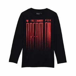 Fox RS Dream Long Sleeve T-Shirt Youth - Black