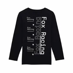 Fox Race Spec Long Sleeve T-Shirt Youth - Black