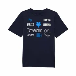 Fox RS Dream Short Sleeve Tee Youth - Midnight