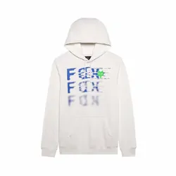 Fox Emotion Fleece PO - White