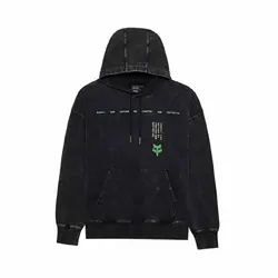 Fox Throttle Oversized FLC PO - Black