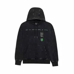 Fox Throttle Oversized FLC PO - Black - XL
