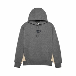 Fox Moto-x Oversized FLC Pullover - Heather Graphite