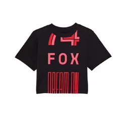 Fox Race Spec Baby Tee Womens - Black