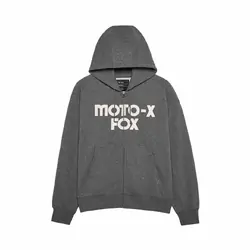 Fox Moto-X Oversized FLC ZIP - Heather Graphite