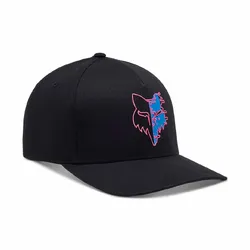 Fox Emotion Flexfit Hat/Cap - Black - LXL