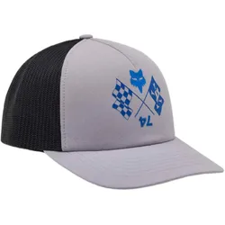 W Race Spec Trucker Hat Female - Light Grey