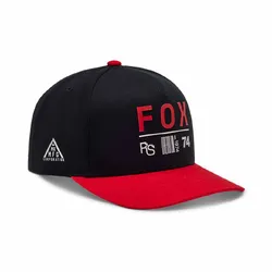 Fox Race Spec Snapback Hat/Cap - Black - OS