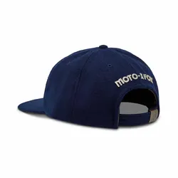 Fox Big F Adjustable Wool Hat/Cap - Midnight - OS