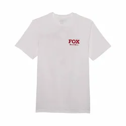 Fox Speed &amp; Service Short Sleeve Premium Tee - White