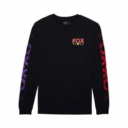 Fox Energy Long Sleeve Prem T-Shirt - Black