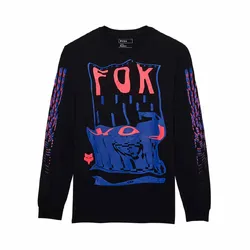 Fox Emotion Blast Long Sleeve Prem T-Shirt - Black