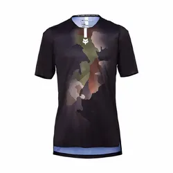 Fox Flexair PRO Short Sleeve Jersey gm - Green/Camo