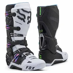 Fox Instinct A1 50th LE - White/Black - Size 10 (HOT BUY)