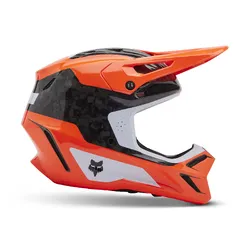 Fox V3 RS Infinite Helmet - Fluro Orange