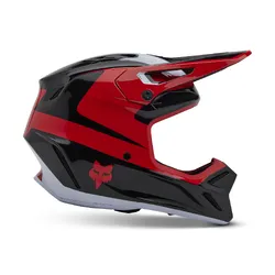 Fox V3 Divider Helmet - Black