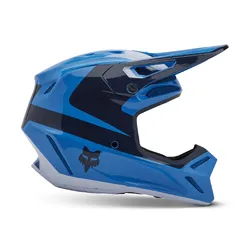 Fox V3 Divider Helmet - Blue