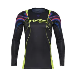 Fox Flexair Energy Jersey - Black