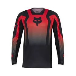 Fox 180 Lean Jersey - Fluro Red