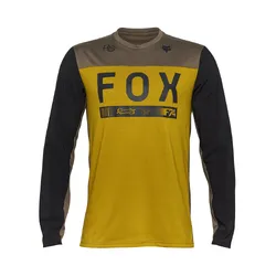 Fox Ranger Off Road Jersey - Mustard