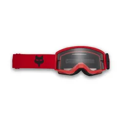 Fox Main Core Goggle Youth - Fluro Red