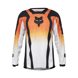 Fox 180 Lean Jersey Youth - Fluro Orange