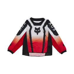 Fox 180 Lean Jersey Youth - Fluro Red