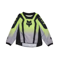 Fox 180 Lean Jersey Youth - Fluro Yellow