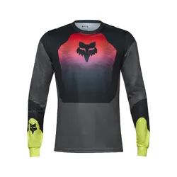 Fox Ranger Long Sleeve Jersey Revise - Black/Pink