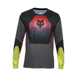 Fox Ranger Long Sleeve Jersey Revise Youth - Black/Pink