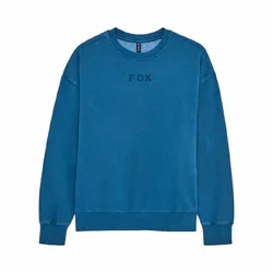 Fox Wordmark OV Fleece Crew - Twilight