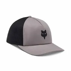 Fox Head Trucker Hat/Cap - Steel/Grey - OS
