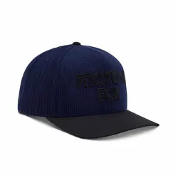 Fox Moto-X Cord Snapback Hat/Cap - Midnight