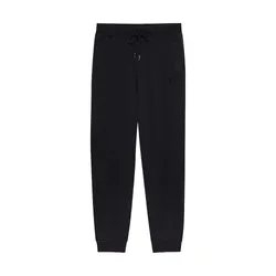 Fox Wordmark Fleece Jogger - Black