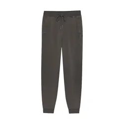 Fox Wordmark Fleece Jogger - Pewter