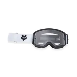 Fox MTB Main Goggle - White
