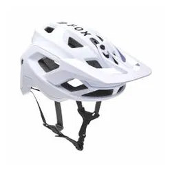 Fox Speedframe Helmet Solid - White