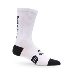 Fox 6&quot; Ranger Sock Hello Future - White