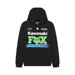 Fox Kawi Fleece Pullover - Black