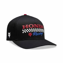 Fox Honda Flexfit Hat/Cap - Black